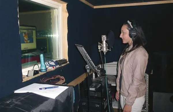  Studio bodo letos obložili s požarno varno zvočno izolacijo.
