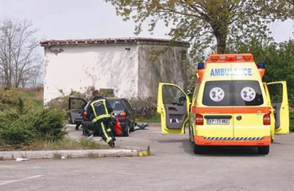 Reševalci Tržačanu niso mogli pomagat.