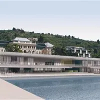 V Ateljeju S so si zamislili objekt, ki bi promenado in obalo povezal, vanj pa so umestili gostinske in trgovske dejavnosti