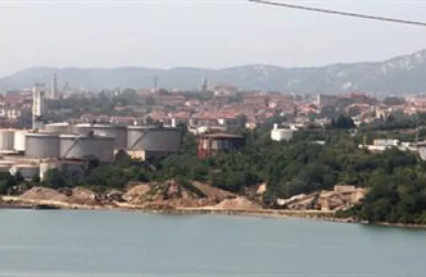 V AAG izpostavljajo, da so italijanske oblasti Sloveniji onemogočile strateško ocenjevanje čezmejnih vplivov na okolje, s tem ko so umaknile  prostorski načrt tržaškega pristanišča, ki predvideva gradnjo uplinjevalnika v Žavljah.    