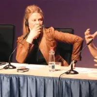 Alain Finkielkraut, Aude Lancelin in Slavoj Žižek v Cankarjevem domu  