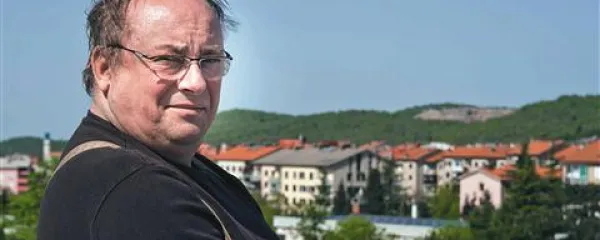 Gojmir Lešnjak - Gojc: “Vesel sem, da so napravili tak dom, kot so ga. Kajti danes dokazujemo, da je v določenih trenutkih že premajhen.” 