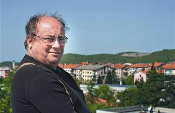 Gojmir Lešnjak - Gojc: “Vesel sem, da so napravili tak dom, kot so ga. Kajti danes dokazujemo, da je v določenih trenutkih že premajhen.” 