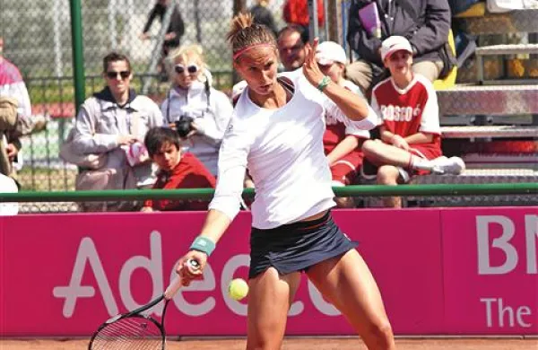 Polona Hercog je na igriščih Bonifike potrdila, da je prvo ime slovenskega ženskega tenisa.