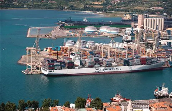 Koper bo vstopna točka na koridorju Baltik-Jadran.