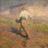 Ivan Grohar: Sejalec (olje na platnu, 1907) 
