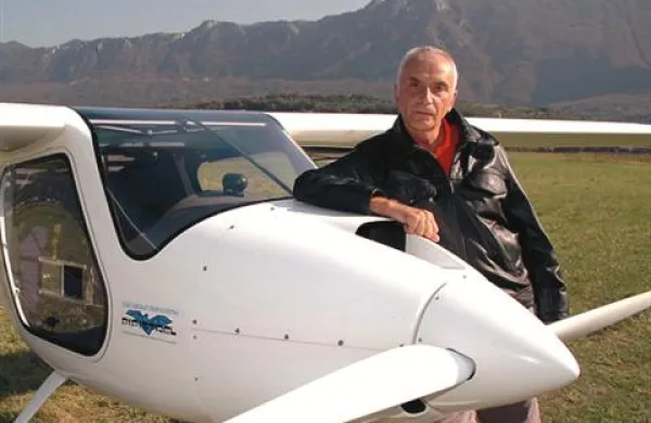 Ivo Boscarol je bil s svojim podjetjem Pipistrel ponovno nagrajen.   