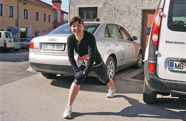 Darjo Jejčič bomo letos pogosteje srečevali tudi na gorskih tekih.