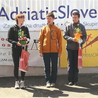 Najhitrejša dekleta na Javorniku, z leve: Petra Tratnik, Mihaela Tušar, Urša Trobec