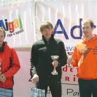 Najhitrejši na Javorniku, z leve: Marko Tratnik, Simon Alič, Danijel Vinčec