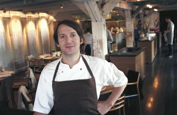 Kuhinjo Nome vodi Rene Redzepi (na fotografiji).