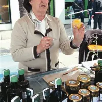 Gigliola Vojvoda je predstavila  oljčno kremo s sivko, rožmarinom in limono. 