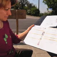 Hadrijana Corsi, gostilna Koršič v Števerjanu