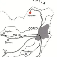 Števerjan med Gorico in Slovenijo