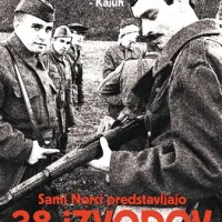 Nikolovski kot Kajuh v novem filmu 38 izvodov  