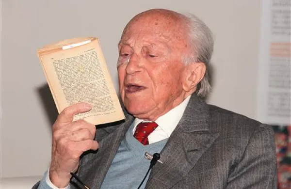 Humanistični maraton je včeraj sklenil  angažirani Boris Pahor