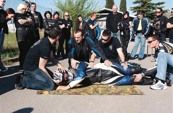 Motoristi pripravili preventivno akcijo