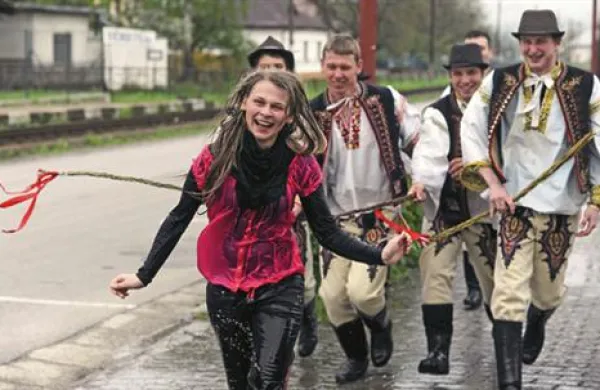 Slovaki s &scaron;ibami nad ženske