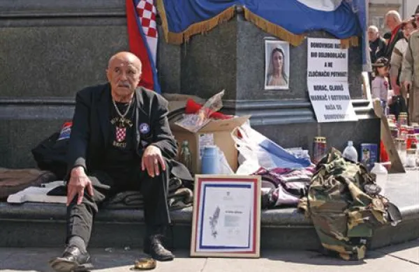 Obsodba hrvaških generalov je sprožila tudi gladovne stavke 