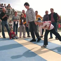 Peto tradicionalno &scaron;icanje jajc v va&scaron;kem kalu v Sežani