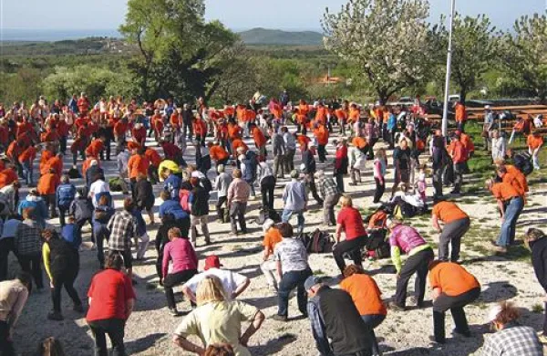 Že osmič  Spoznavajmo Kras v Temnici