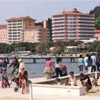 Portoro&scaron;ki hoteli so bili med prazniki skoraj polno zasedeni