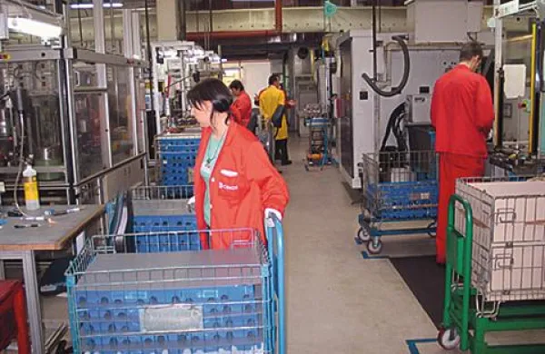 Koprski Cimos je poslovno leto 2010 končal z 2,4 milijona evrov čistega dobička.