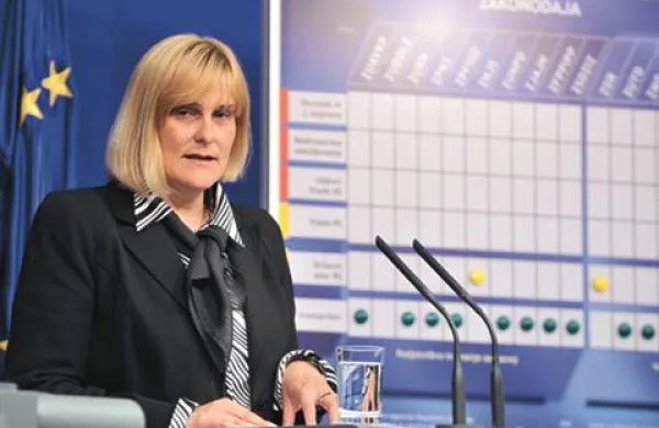 Ministrica za gospodarstvo Darja Radić