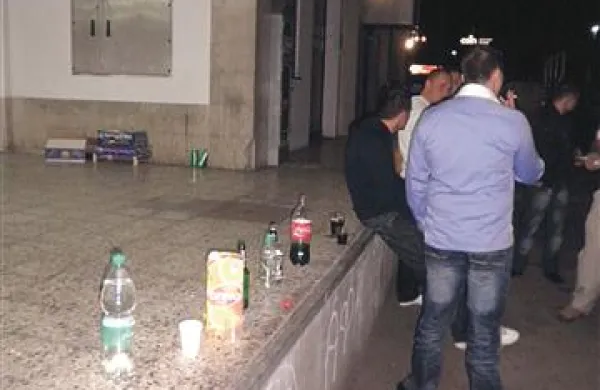 Sobotna zabava za koprsko tržnico