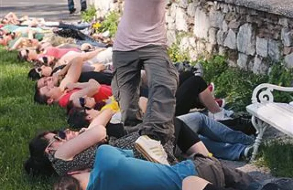 Utrinek z lanske Prešerne Ane 