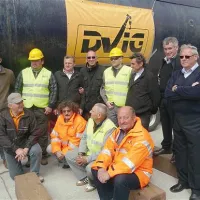 Dvigalisti so skupaj s prevozniki s svojim volonterskim delom prispevali, da smo dobili čisto svojo podmornico.