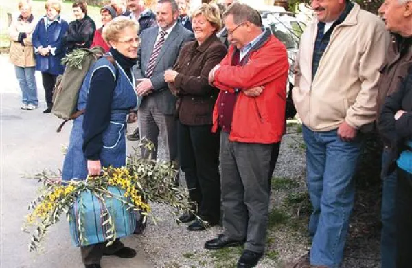 Stari običaji na &scaron;aljiv način