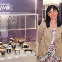 Kustosinja razstave Tina Novak Pucer