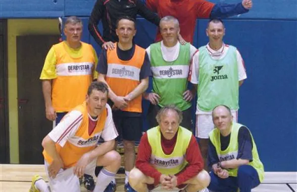 Tolminski veterani končali zimsko rekreacijo