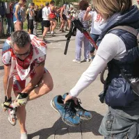 Pomembna je hitrost preobuvanja v Matajaurju