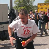 Igor Tull, legenda zamejskih rekreativcev, se je tudi letos izkazal kot solist
