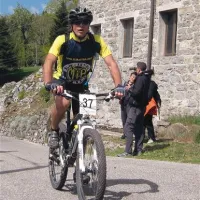 Koprčan Tomo Slokar je na Triajurju nastopil tretjič, te tekme zlepa ne bi  izpustil