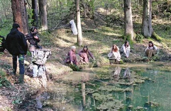 Vroček nad Preložami pri Lokvi je glavni “igralec” novega filma Jadrana Sterleta