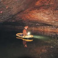 Podzemna “regata” na reki Reki
