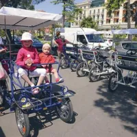 V Portorožu se obiskovalci ne bodo več zgolj sprehajali z roko v roki, ampak bodo poslej lahko  kolesarili s kvadriciklom.