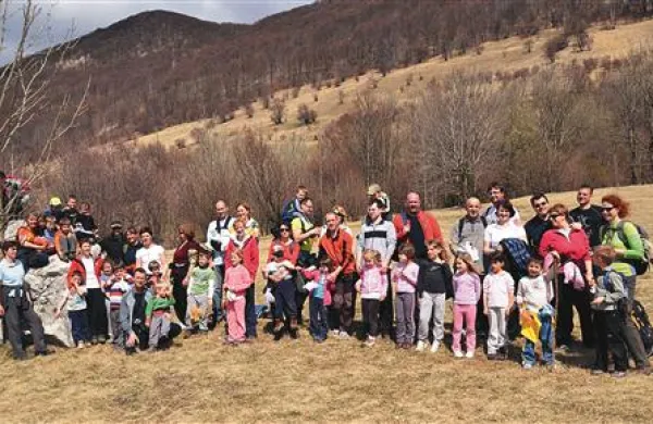Na Sveten Duhu in Križni gori