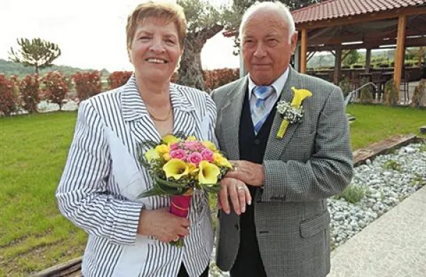 Praznovala sta v krogu družine