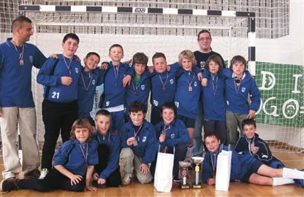 Mladi nogometa&scaron;i MNK Izola U10 spet navdu&scaron;ili