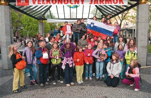 Mednarodno uspe&scaron;ni tolminski pevci