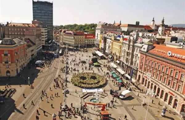 Zagreb z največjim nasme&scaron;kom