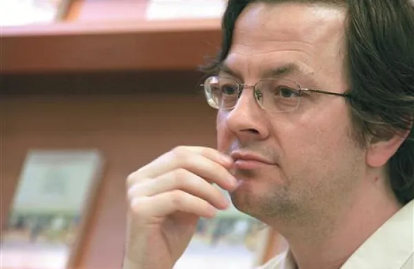 Gašper Malej na sinočnji podelitvi priznanj