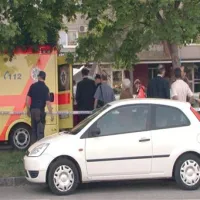 Po prihodu preiskovalnega sodnika so policisti zastrli dogajanje.