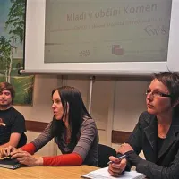 Tribuno so vodili Primož Cotič, Mojca Vojska Godnič in Soraja Balantič