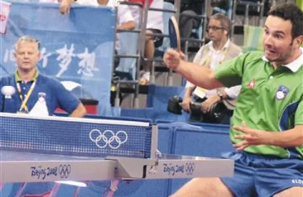 Po OI v Pekingu (na fotografiji) lovi Bojan Tokić na SP še vstopnico za London