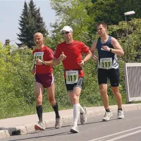Kraševci (Teran in pršut - seveda) Stojan, Rajko in Simon